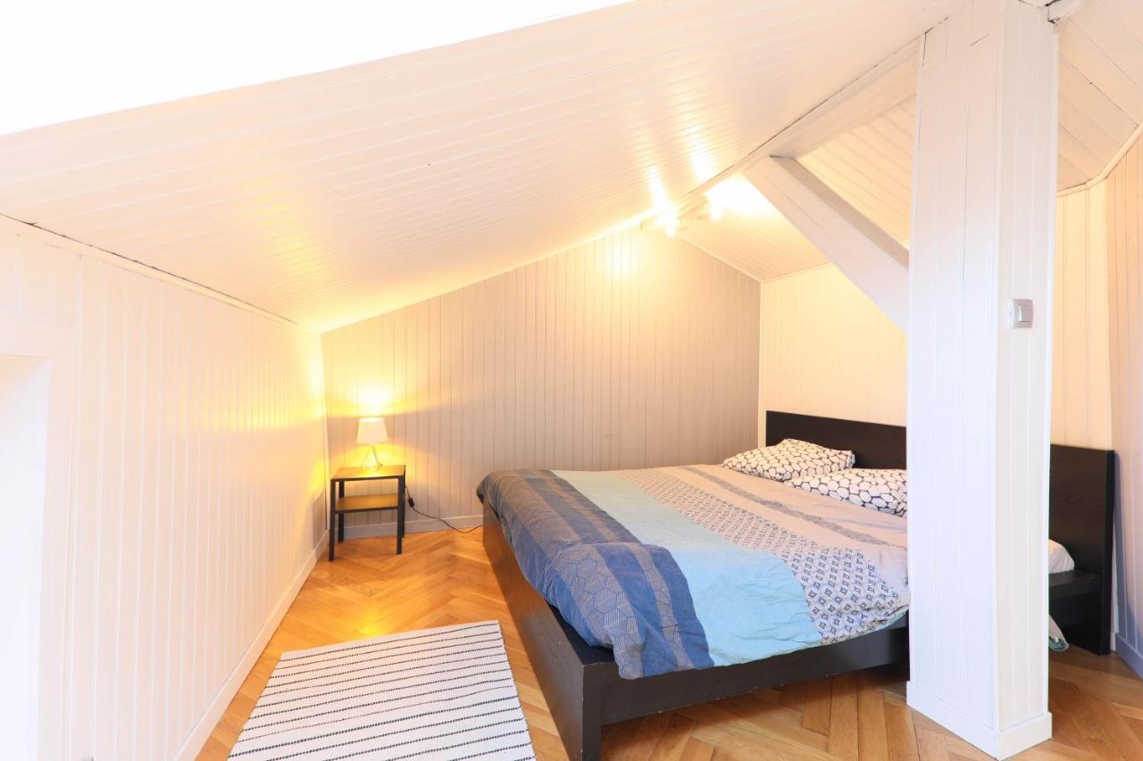 Duplex Atypique Proche Gare & Centre Ville Μυλούζη Εξωτερικό φωτογραφία